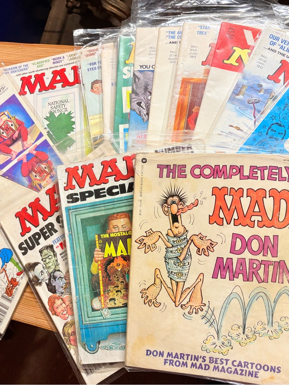 Vintage Mad Magazines